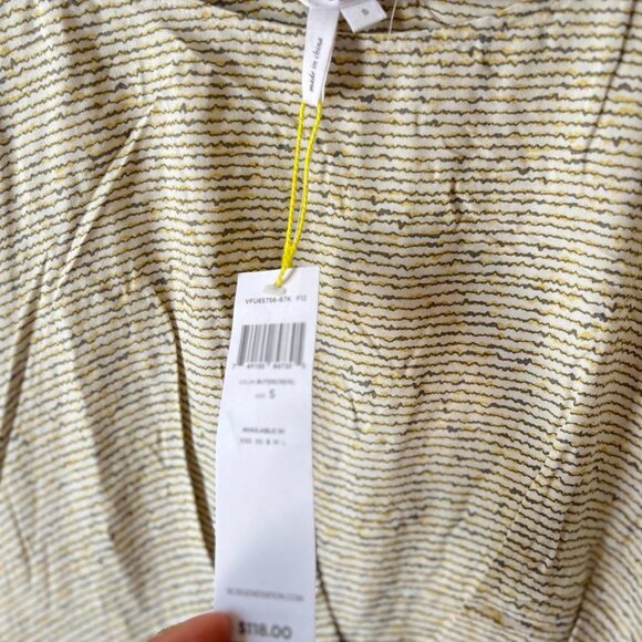 NWT BCBG Cream and white striped dress #stripes size small t5 - Picture 3 of 3